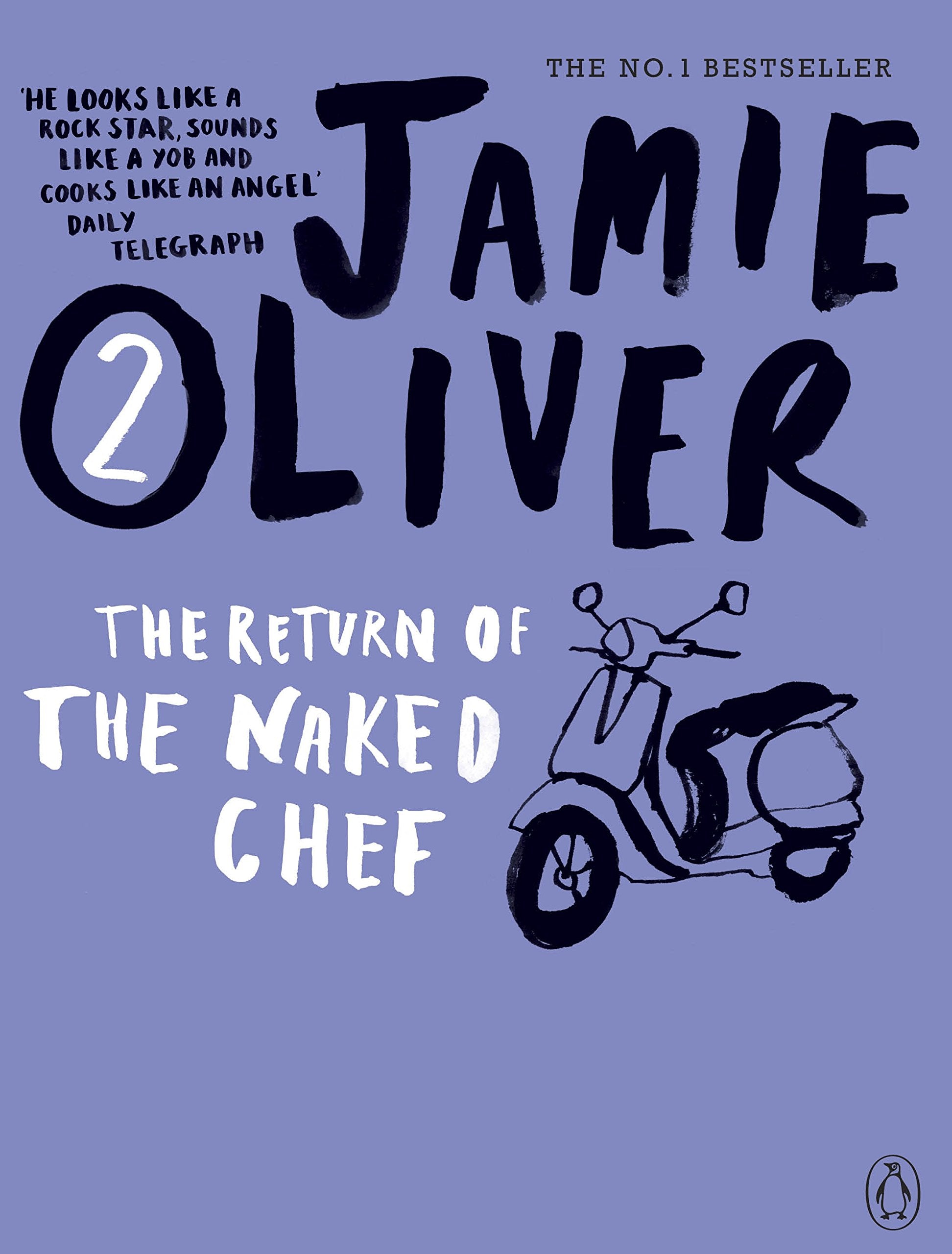 The Return of the Naked Chef Food & Drink By Jamie Oliver Paperback - Lets Buy Books
