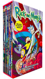 Rick and Morty The Graphic Novel Collection Volumes 1-10 Books Collection Box Set - Lets Buy Books