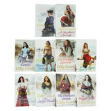 Dilly Court Collection 10 Books Set, Tilly True, A Mother's Courage, Lady's Maid