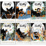 Paula Harrison Kitty Series 6 Books Collection Set Moonlight Rescue, Tiger Treasure - Lets Buy Books