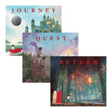 Aaron Becker's Wordless Trilogy 3 Books Collection Set (Journey, Quest & Return) - Lets Buy Books