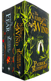 The Kingkiller Chronicle Series 3 Books Collection Set by Patrick Rothfuss Paperback - Lets Buy Books