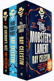 City Blues Quartet Series Books 1 - 3 Collection Set by Ray Celestin Paperback - Lets Buy Books
