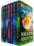 Hal & Roger Hunt Adventures Book Series Books 1-7 Collection Set by Willard Price - Lets Buy Books