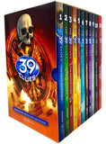 The 39 Clues Series Complete Collection Books 1 - 11 Box Set The Maze of Bones - Lets Buy Books