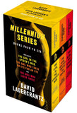 Millennium series 3 Books Collection Box Set by David Lagercrantz (Books 4-6) Paperback - Lets Buy Books