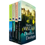 Bruno, Chief of Police Series Dordogne Mysteries Book 1, 4 Collection Set Paperback - Lets Buy Books