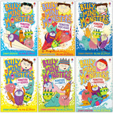 Billy and the Mini Monsters Series Books 1-6 Collection Set by Zanna Davidson Paperback - Lets Buy Books