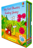 Usborne My First Phonics Reading Library 15 Books Collection Box Set Phonics Readers - Lets Buy Books