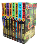 Bear Grylls Mission Survival Collection 8 Books Set Gold of the Gods, Crocodile Paperback - Lets Buy Books