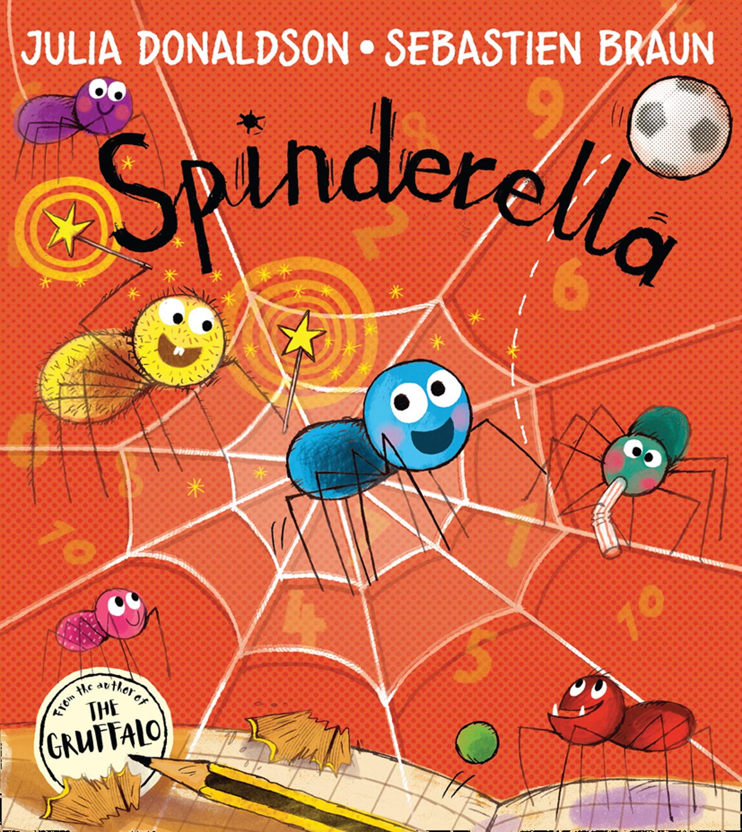 Spinderella: Magical illustrated children’s picture book By Julia Donaldson Paperback - Lets Buy Books