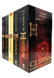 C.J. Sansom The Shardlake Series 5 Books Collection Set (Dissolution, Dark Fire, Revelation) - Lets Buy Books