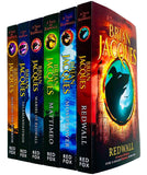 Redwall Series Books 1 - 6 Collection Set by Brian Jacques Mossflower ( Redwall ) - Lets Buy Books