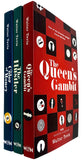 The Queen's Gambit Series 3 Books Collection Set by Walter Tevis Paperback (The Hustler) - Lets Buy Books