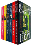 Nikki Heat Series 6 Books Collection Set by Richard Castle Paperback ( Crashing Heat ) - Lets Buy Books