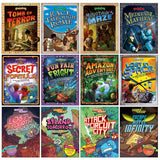 History , Science & Maths Quest Adventures 12 Books Collection Set Paperback - Lets Buy Books