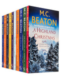 Hamish Macbeth Murder Mystery Series 2 by M.C. Beaton Collection 10 Books Set - Lets Buy Books