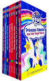 My Little Pony 8 Books Collection Set (Ages 5-7) ( Pinkie Pie and the Party ) Paperback