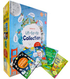 Usborne Lift-the-Flap Collection 5 Books Set by Katie Daynes (Children's Books) Hardcover