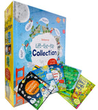Usborne Lift-the-Flap Collection 5 Books Set by Katie Daynes (Children's Books) Hardcover - Lets Buy Books