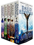 Malloreon Series Books 1 - 5 Collection Set by David Eddings Paperback (Seeress Of Kell) - Lets Buy Books