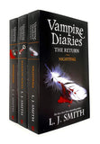 Vampire Diaries the Return Series Book 5 To 7 Collection 3 Books Bundle Set By L J Smith - Lets Buy Books