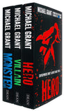 The Monster Series 3 Books Collection Set by Michael Grant (Monster, Villain, Hero) - Lets Buy Books