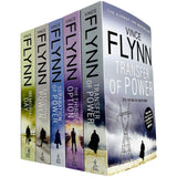 A Mitch Rapp Novel Series 5 Books Collection Set By Vince Flynn Paperback - Lets Buy Books