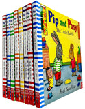 Pip and Posy Collection 8 Books Set by Axel Scheffler (Super Scooter, Little Puddle) - Lets Buy Books