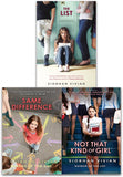 Siobhan Vivian 3 Books Collection Set | Same Difference | Not That Kind Of Girl | The List - Lets Buy Books