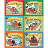 Little Red Train Series Books 1 - 6 Collection Set by Benedict Blathwayt (Runaway Train)