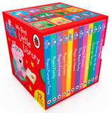 Peppa Pig My Best Little Library 12 Books Collection Box Set - Lets Buy Books