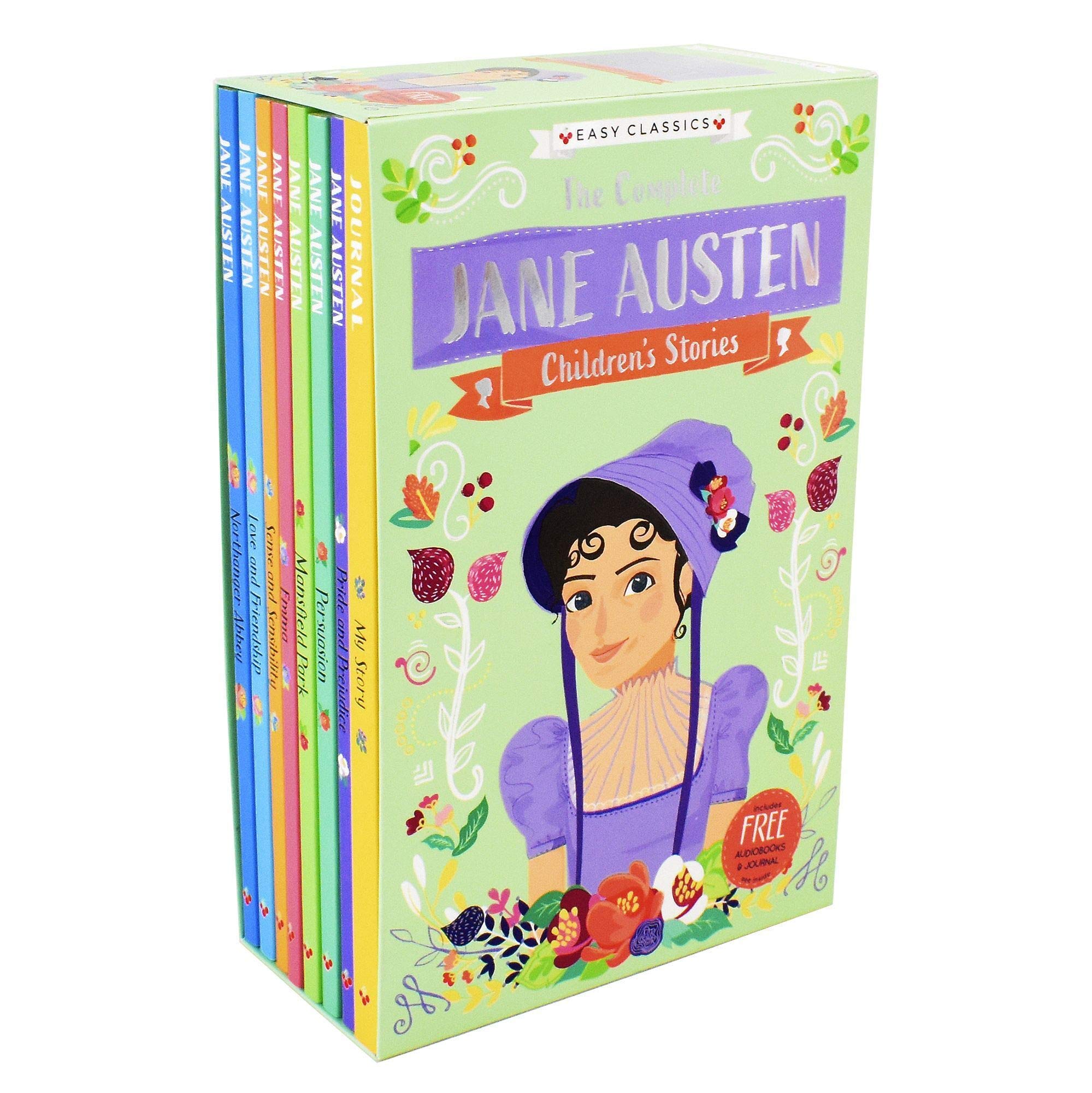 The Complete Jane Austen Childrens Easy Classics 8 Books Collection (Age 7-9) Paperback - Lets Buy Books
