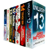 Women Murder Club Series 13-19 Collection 6 Books Set (13th Unlucky) Paperback - Lets Buy Books