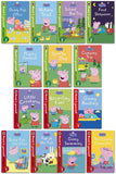 Peppa Pig Read It Yourself with Ladybird 14 Books Children Collection Set for Level 1 & 2 - Lets Buy Books