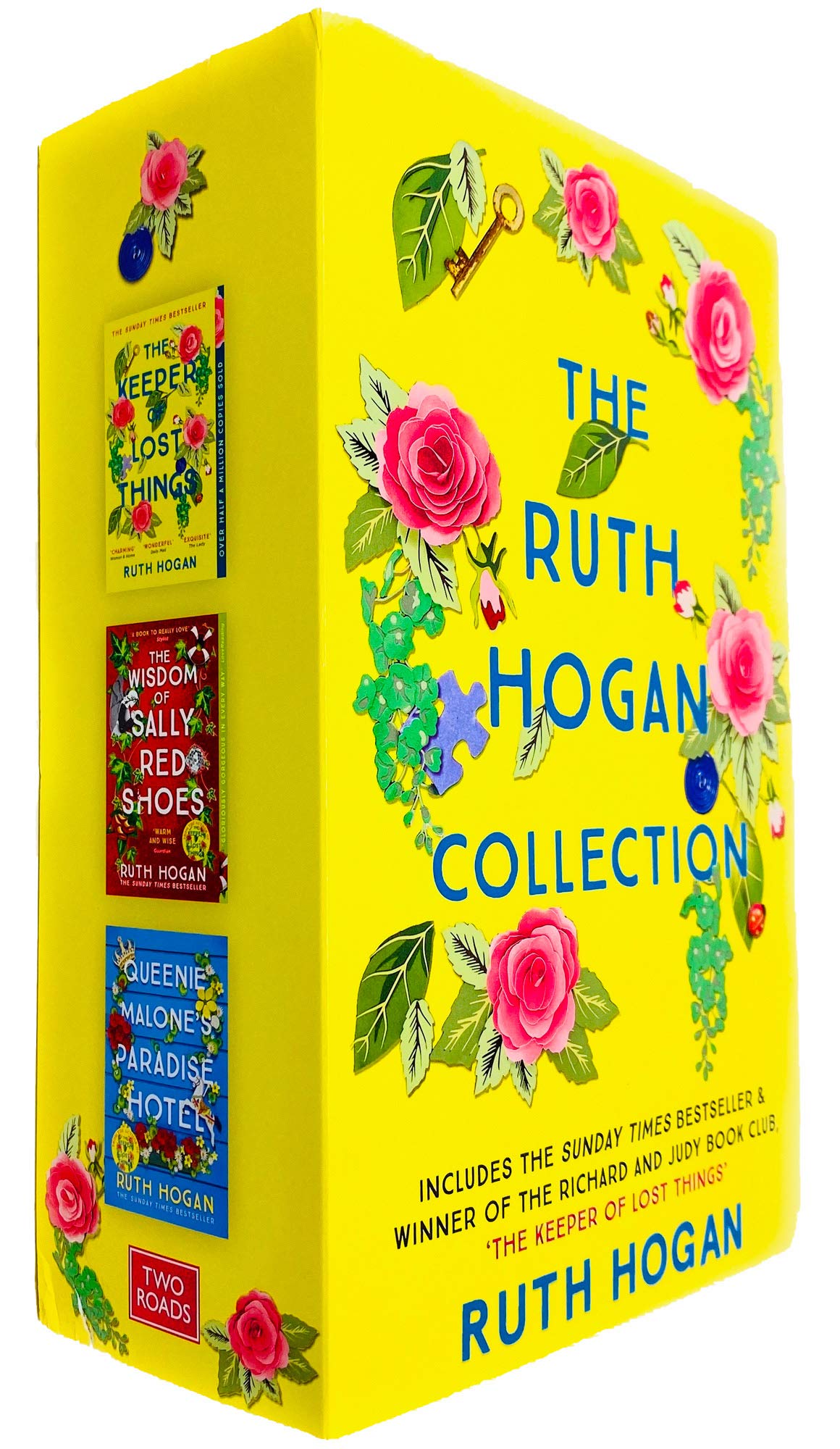 The Ruth Hogan Collection 3 Books Set (The Keeper of Lost Things, & More...) Paperback - Lets Buy Books