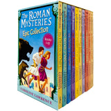 The Roman Mysteries Epic 10 Books Collection Box Set by Caroline Lawrence Paperback - Lets Buy Books