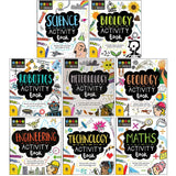 STEM Starters for Kids 8 Activity Books Collection Set NEW Pack Ages 7+ Paperback