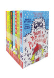 Pamela Butchart Collection Baby Aliens Series 8 Books Set (There's a Werewolf In My Tent!) - Lets Buy Books