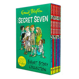 The Secret Seven Short Story Collection 6 Books Box Set By Enid Blyton Paperback