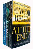 Chris Whitaker Collection 3 Books Set (We Begin at the End, Tall Oaks All The Wicked Girls) - Lets Buy Books