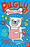 Pugly Pamela Butchart Collection 3 Books Set (Pugly Bakes a Cake, Solves a Crime, On Ice) - Lets Buy Books