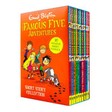 The Famous Five Adventures Short Story Collection 10 Books Box Set By Enid Blyton - Lets Buy Books