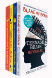 Nicola Morgans Teenage Guide 4 Books Collection Set (Guide to Friends, Guide to Stress) - Lets Buy Books