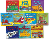 Amazing Machines Truckload Children Collection 10 Flat Books Set by Tony Mitton - Lets Buy Books