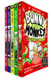 Bunny vs Monkey 5 Books Collection Set By Jamie Smart - Lets Buy Books