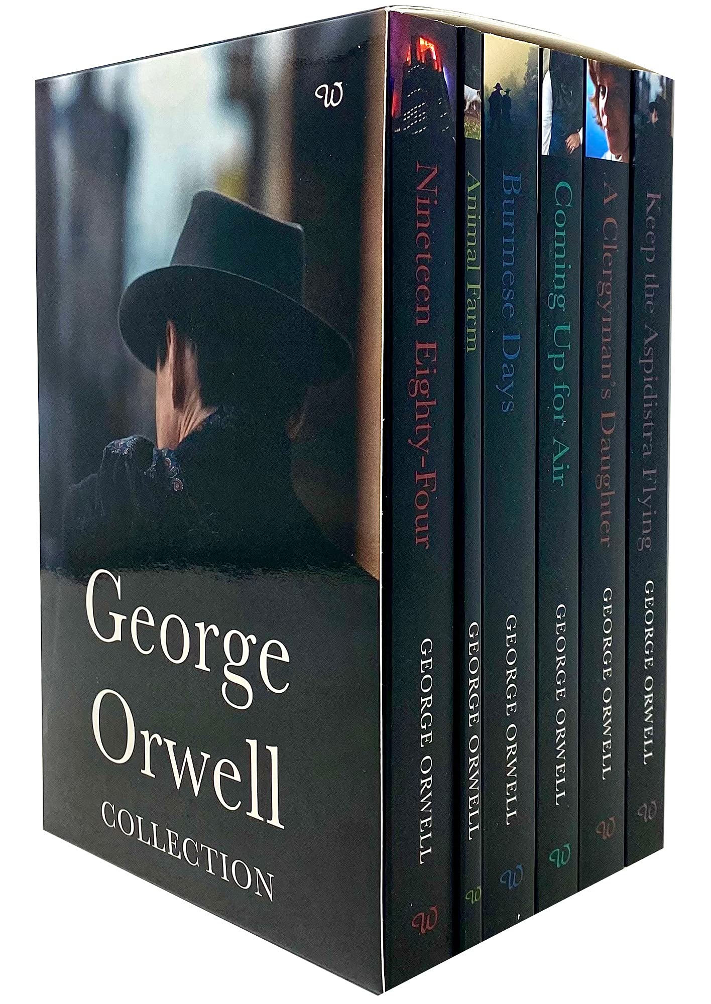 The George Orwell Complete Classic Essential Collection 6 Books Box Set Paperback - Lets Buy Books