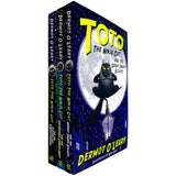 Toto the Ninja Cat Series Books 1 - 3 Collection Set by Dermot O’Leary Paperback - Lets Buy Books