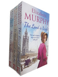 Liverpool Sagas 3 Books Collection Set by Elizabeth Murphy (Land is Bright) Paperback - Lets Buy Books