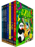Peep Inside Series 7 Books Collection Set by Little Tiger (At the Zoo, At Night & More) - Lets Buy Books